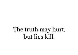 How to deal with people who lie to you.